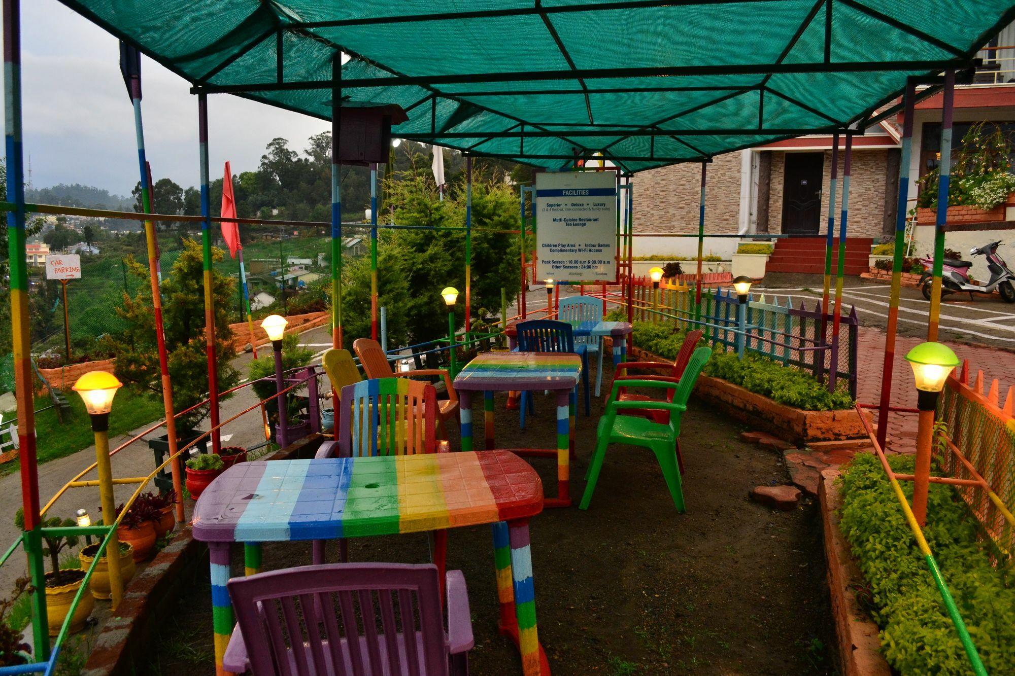 Kodai Sunshine Resort Kodaikanal Eksteriør billede