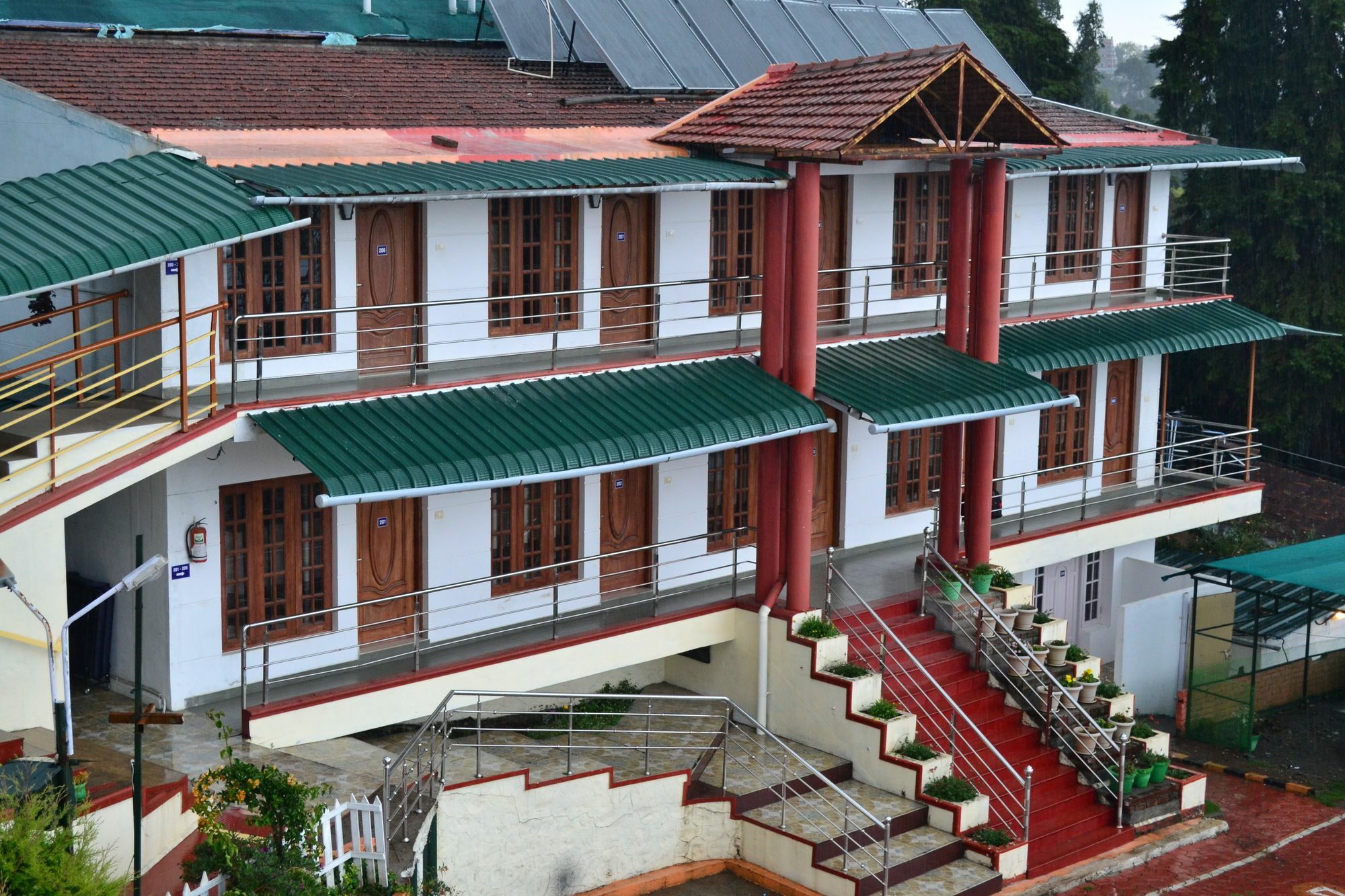 Kodai Sunshine Resort Kodaikanal Eksteriør billede